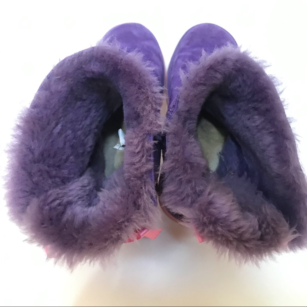 Authentic Ugg Bailey Bow II size 5 (fits women’s 7) - Picture 7 of 7